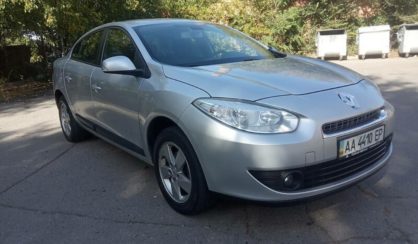 Renault Fluence 2012