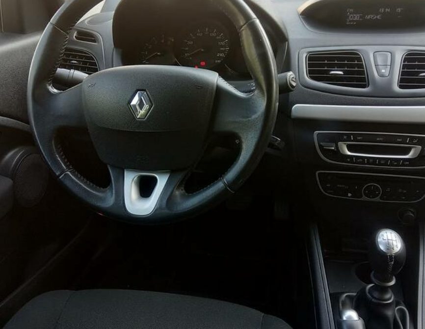 Renault Fluence 2012