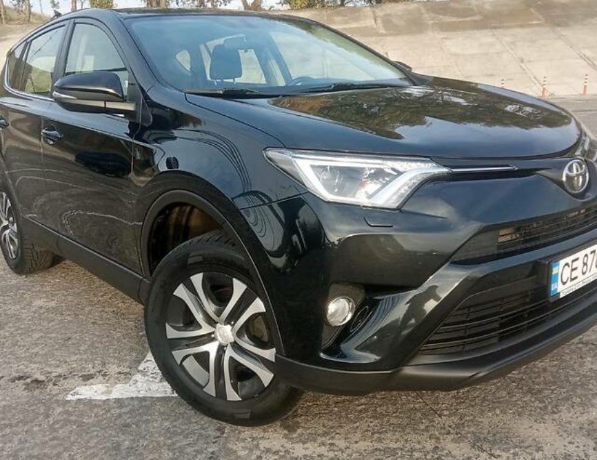 Toyota Rav 4 2016