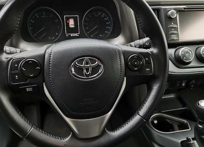 Toyota Rav 4 2016