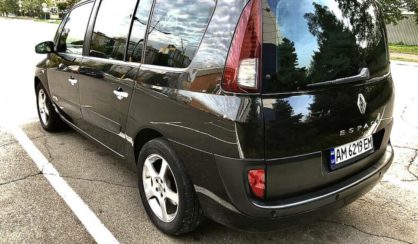 Renault Espace 2009