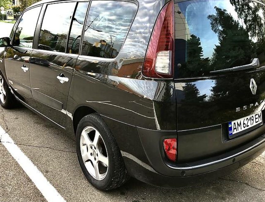 Renault Espace 2009