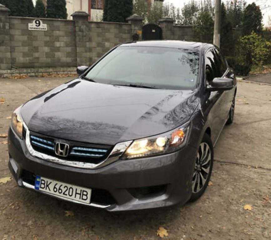 Honda Accord 2015