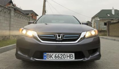 Honda Accord 2015