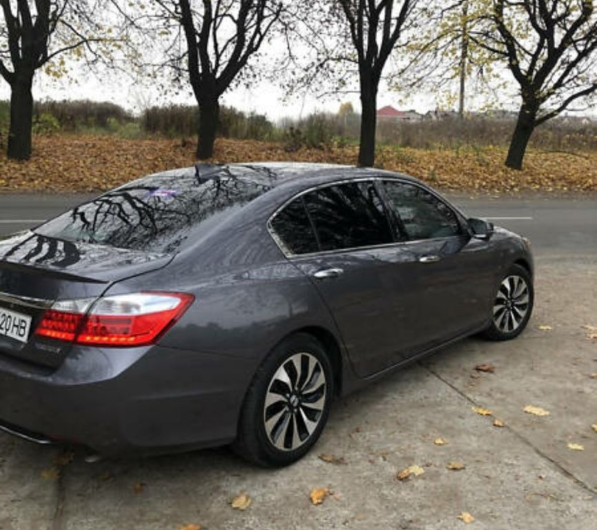 Honda Accord 2015