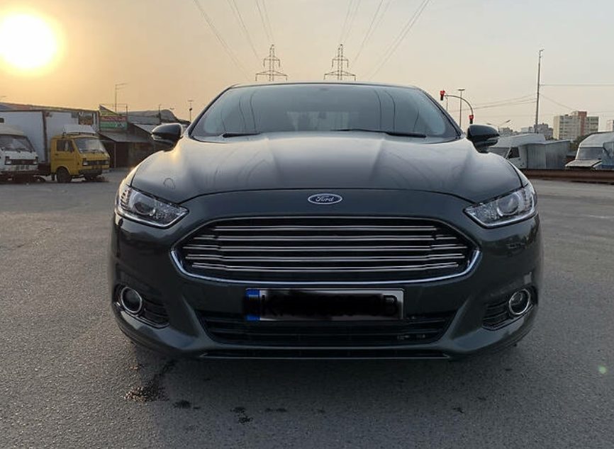 Ford Fusion 2015