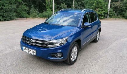 Volkswagen Tiguan 2012