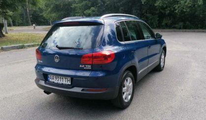 Volkswagen Tiguan 2012