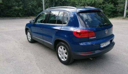 Volkswagen Tiguan 2012