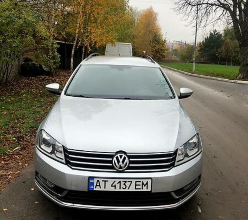 Volkswagen Passat B7 2014