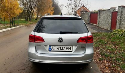 Volkswagen Passat B7 2014