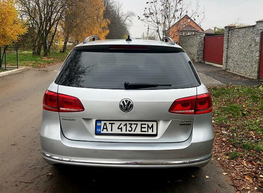 Volkswagen Passat B7 2014