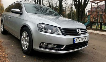 Volkswagen Passat B7 2014