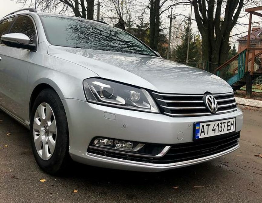 Volkswagen Passat B7 2014