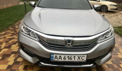 Honda Accord 2017