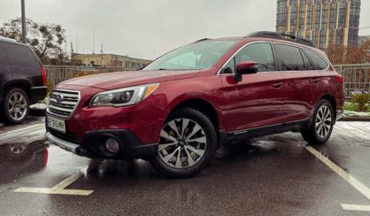 Subaru Outback 2016