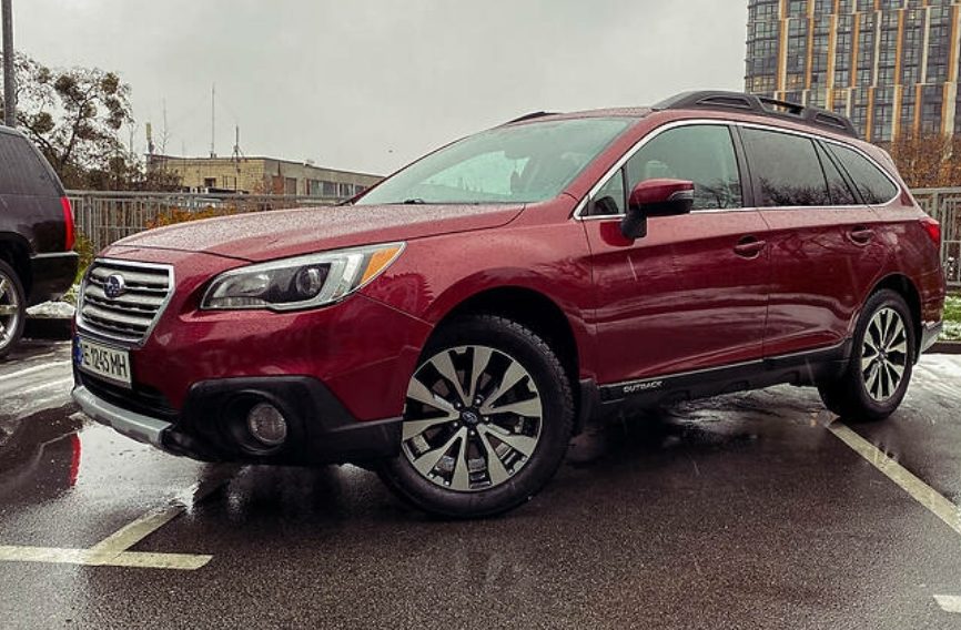 Subaru Outback 2016