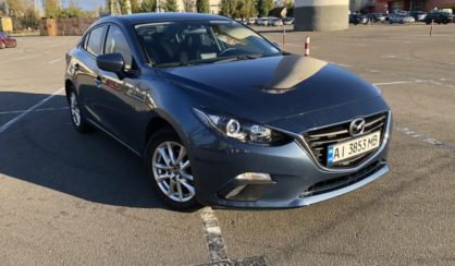 Mazda 3 2015