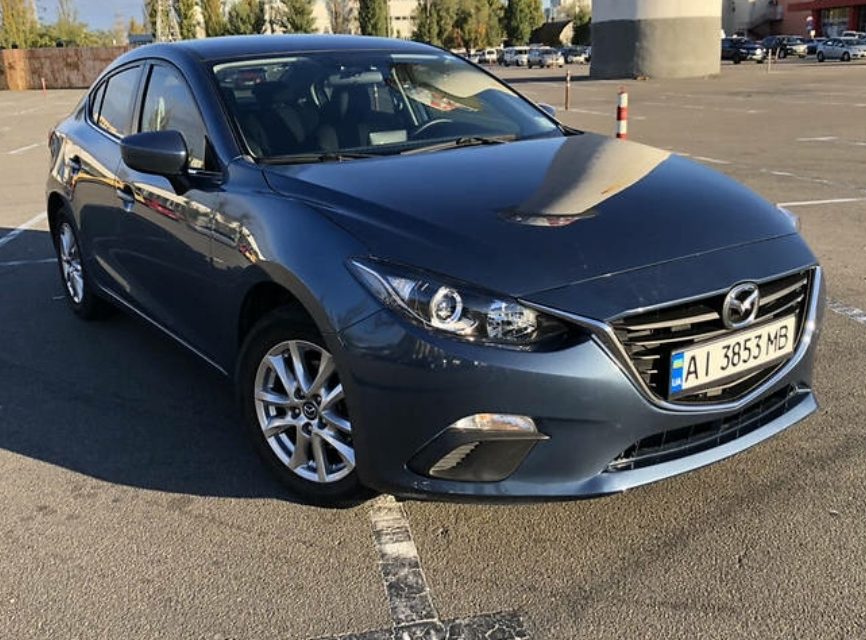 Mazda 3 2015