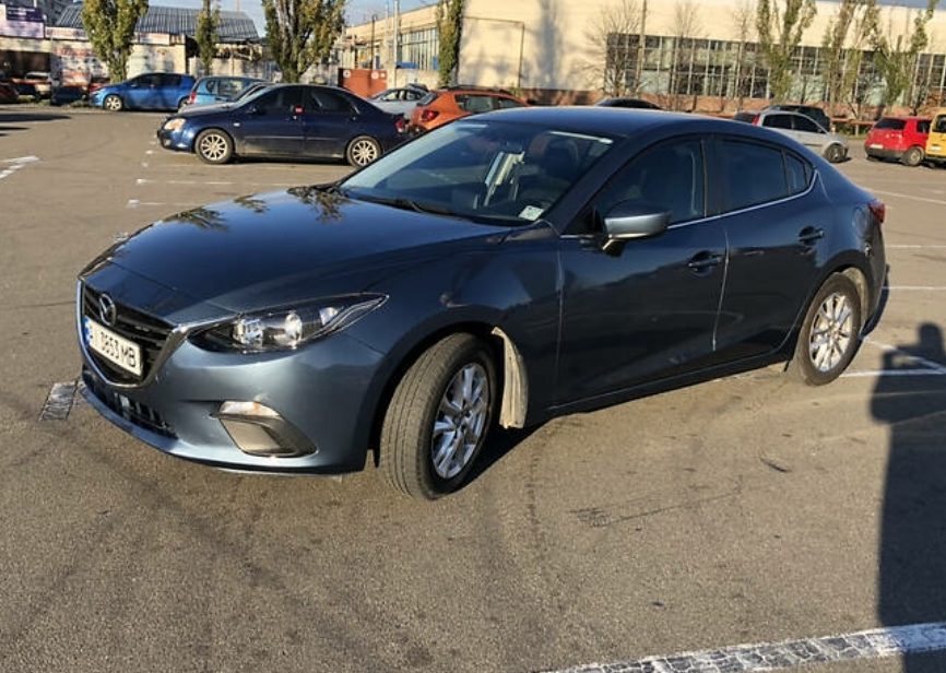 Mazda 3 2015