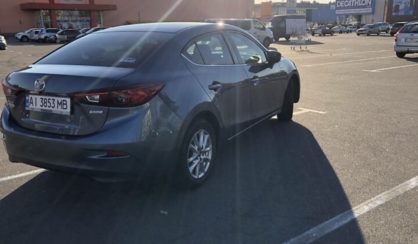 Mazda 3 2015