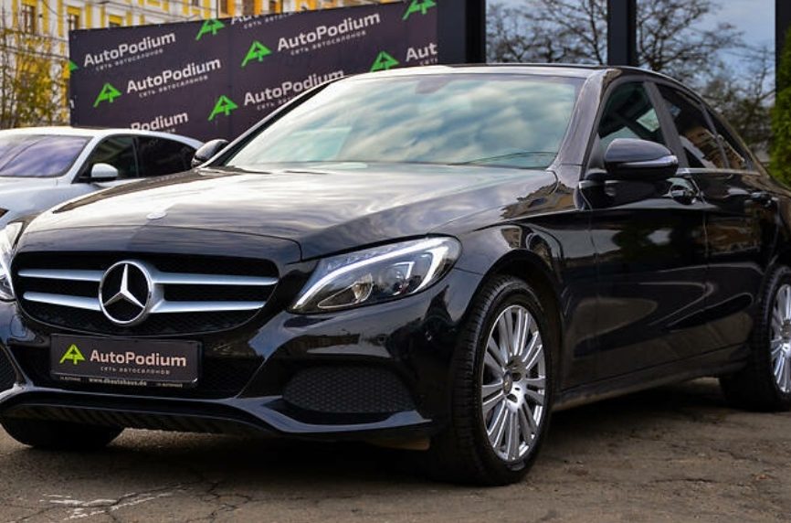 Mercedes-Benz C 220 2015