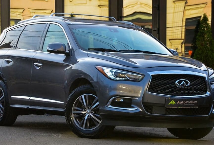 Infiniti QX60 2017