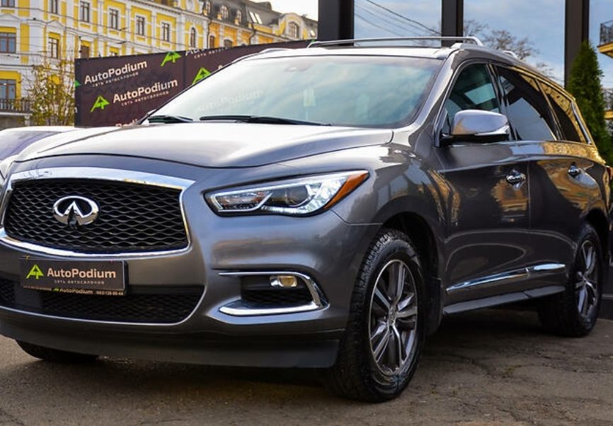 Infiniti QX60 2017