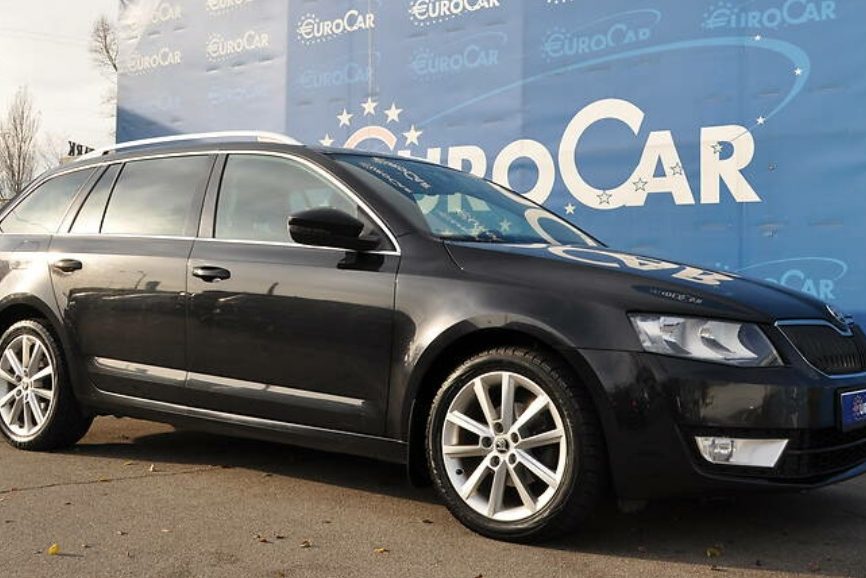 Skoda Octavia A7 2015