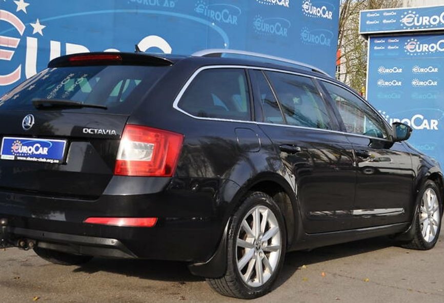 Skoda Octavia A7 2015