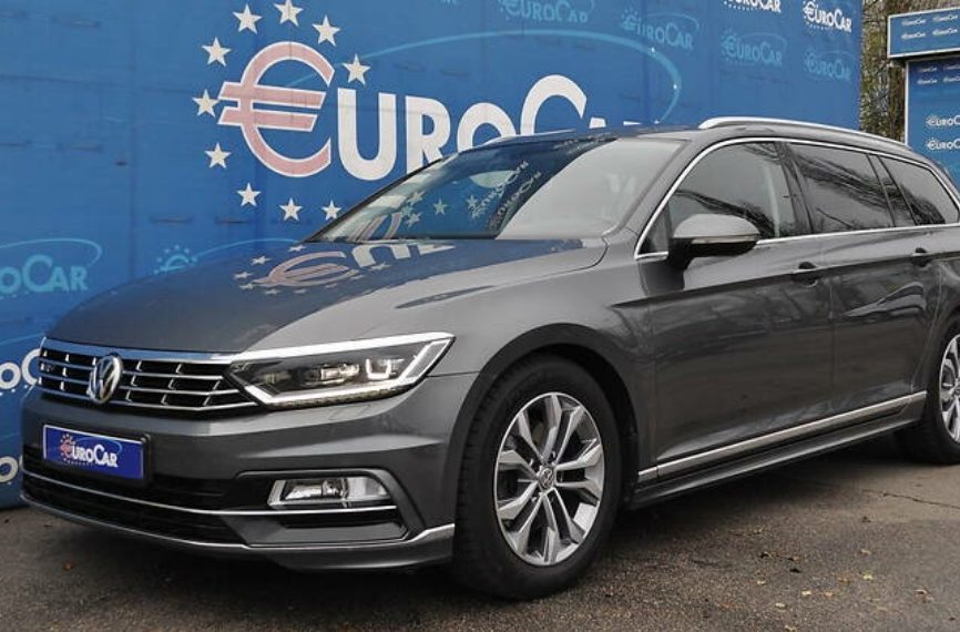 Volkswagen Passat B8 2016