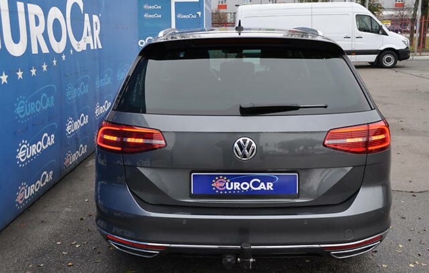 Volkswagen Passat B8 2016