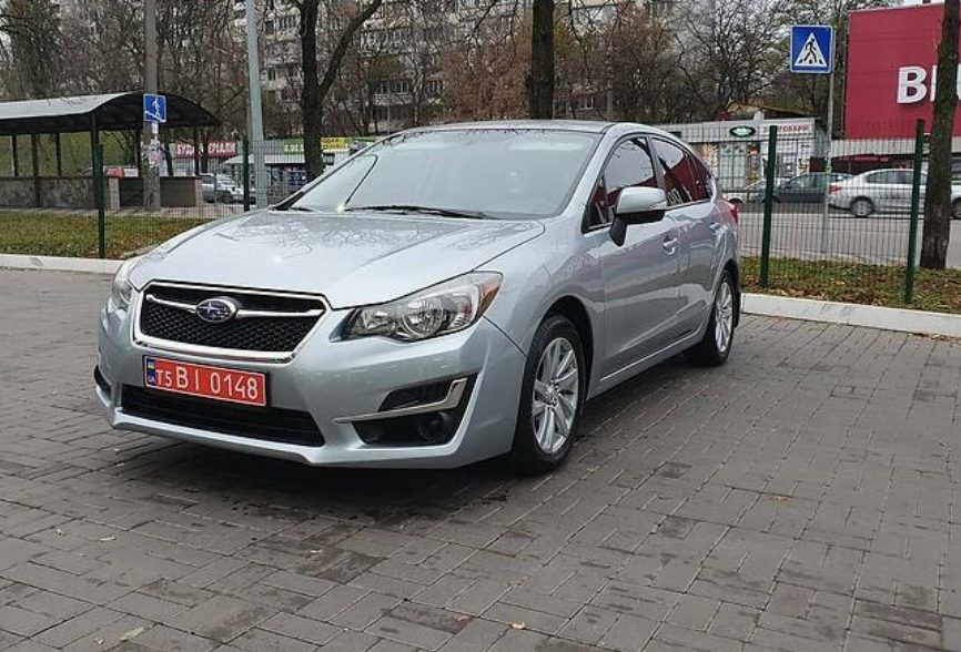 Subaru Impreza 2015