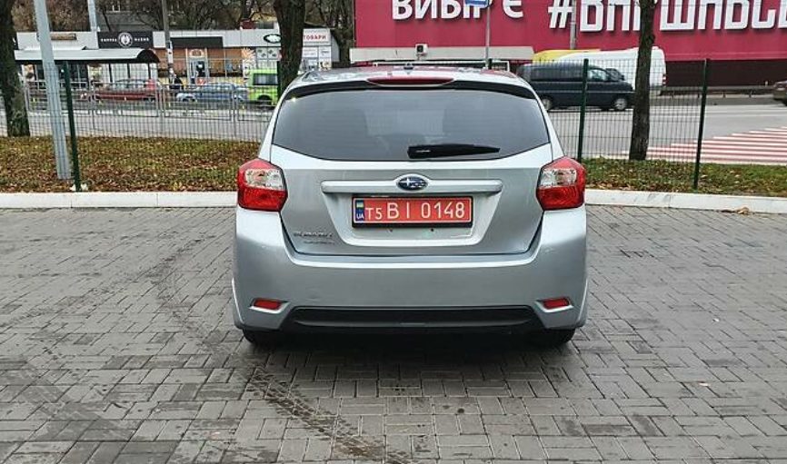 Subaru Impreza 2015