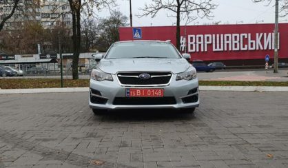 Subaru Impreza 2015