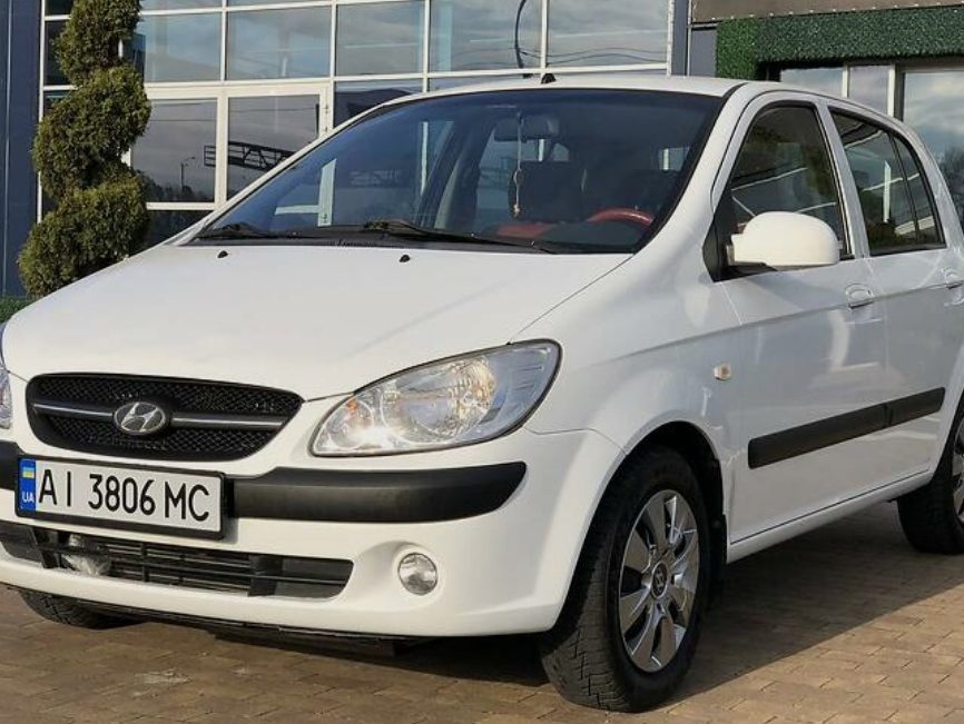 Hyundai Getz 2010