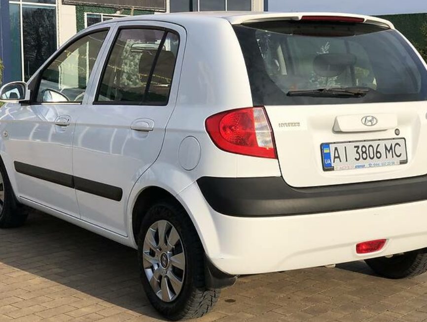 Hyundai Getz 2010