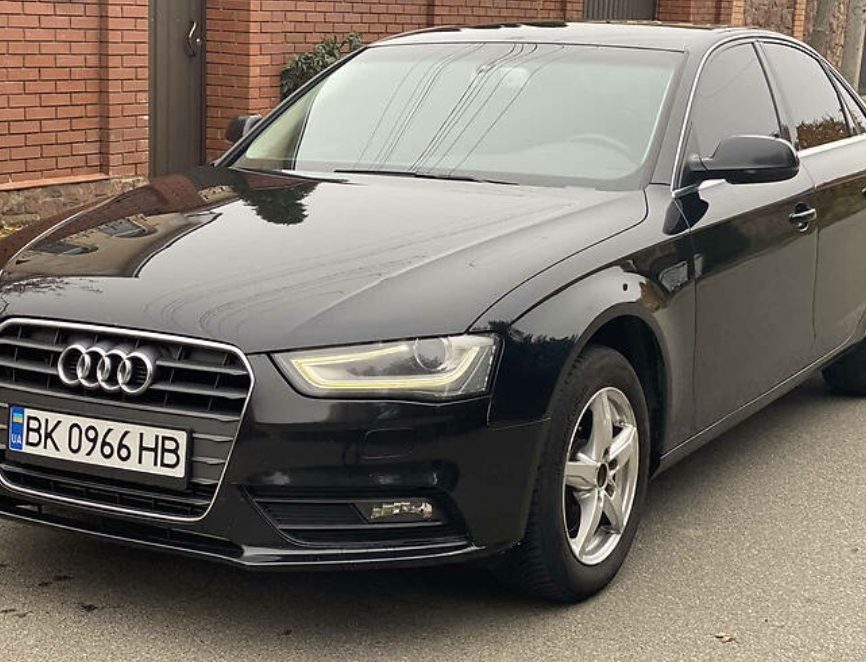 Audi A4 2012