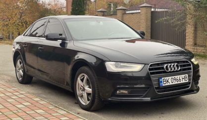 Audi A4 2012