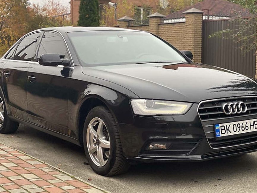 Audi A4 2012