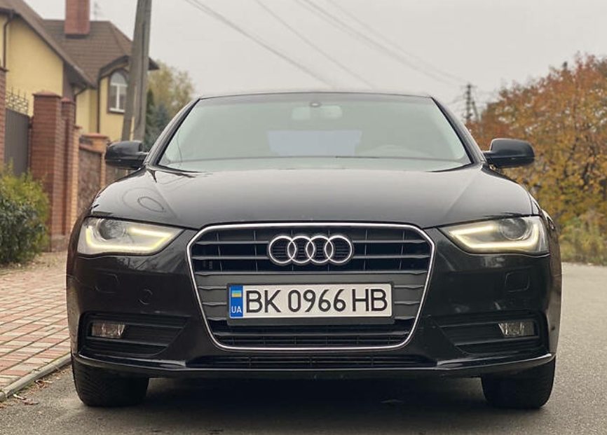 Audi A4 2012