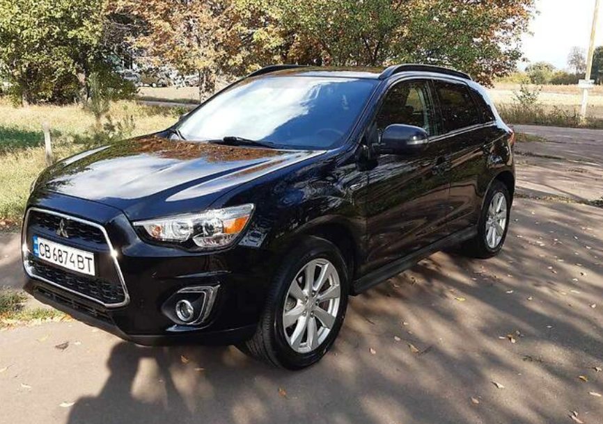 Mitsubishi ASX 2015