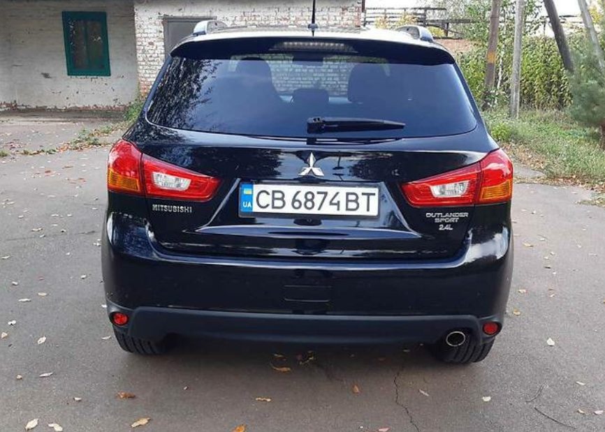 Mitsubishi ASX 2015