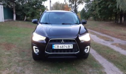 Mitsubishi ASX 2015