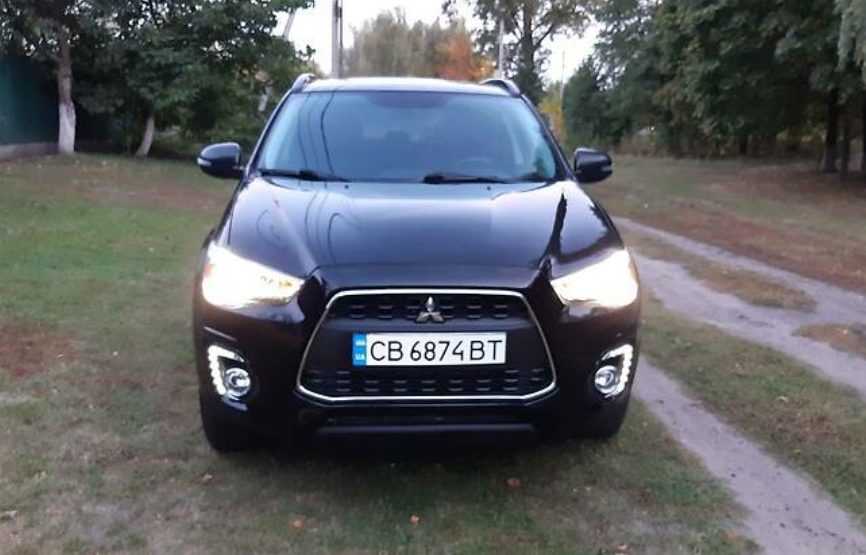 Mitsubishi ASX 2015