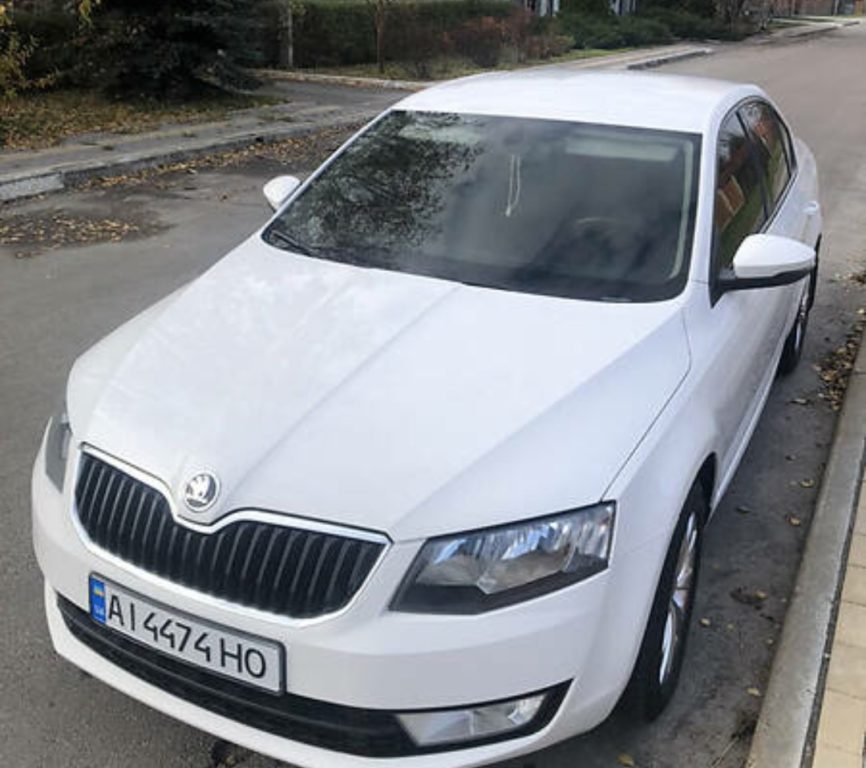 Skoda Octavia A7 2016