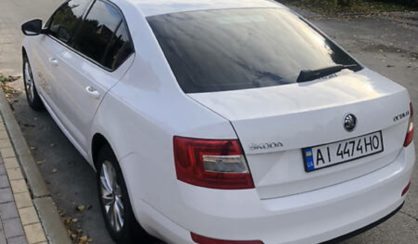 Skoda Octavia A7 2016