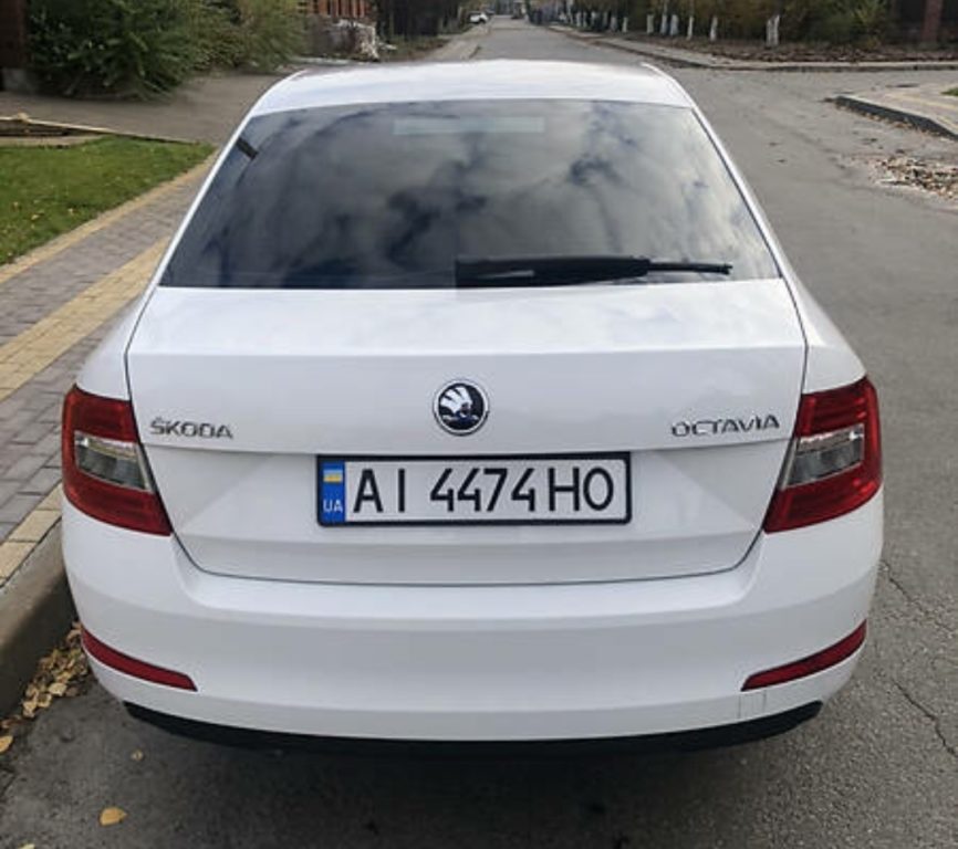 Skoda Octavia A7 2016