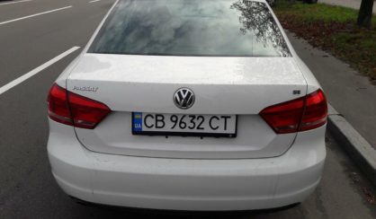 Volkswagen Passat B7 2013