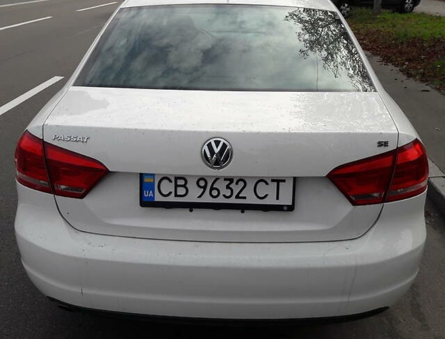 Volkswagen Passat B7 2013